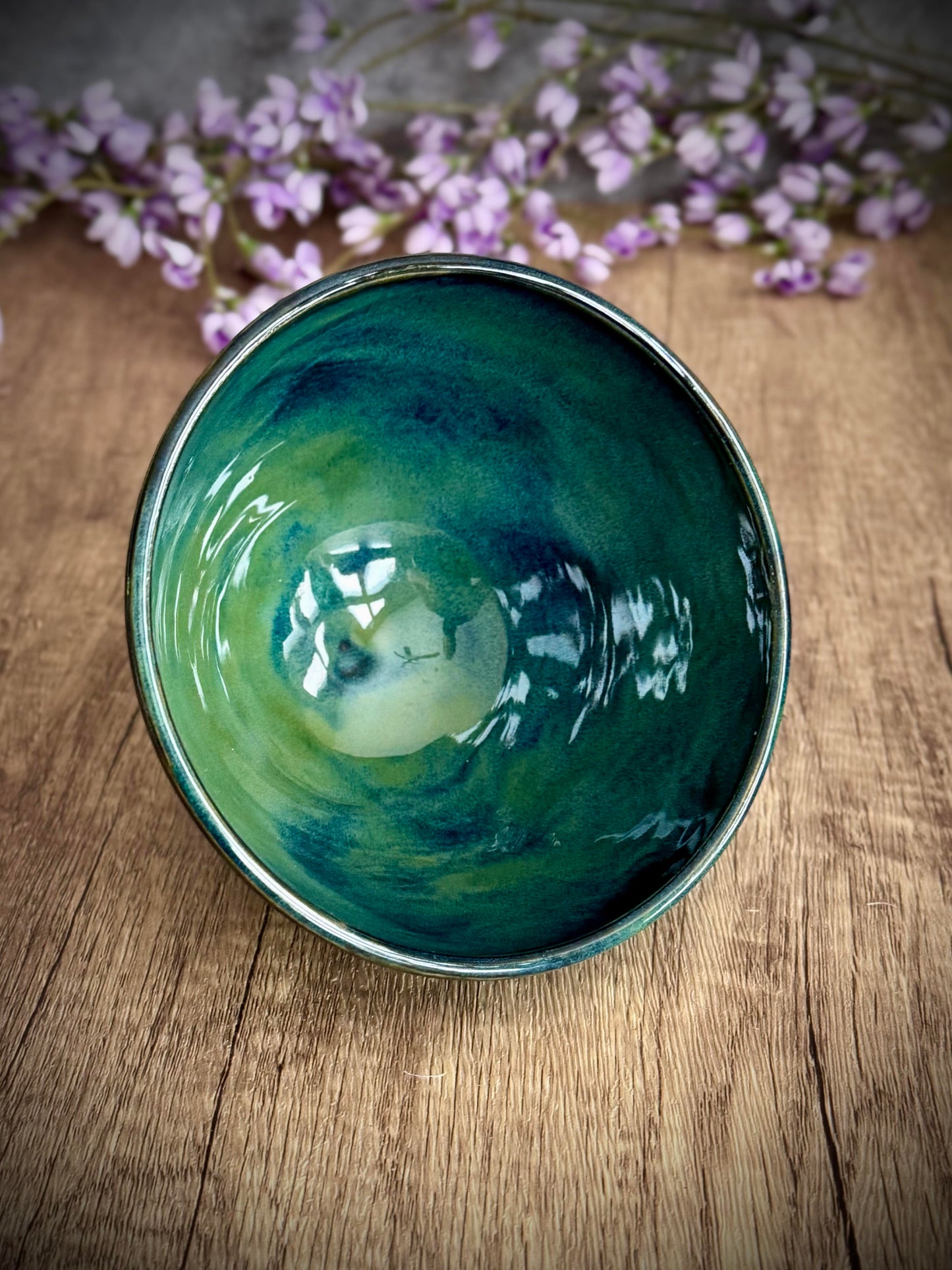 Blue/Green Snack Bowl