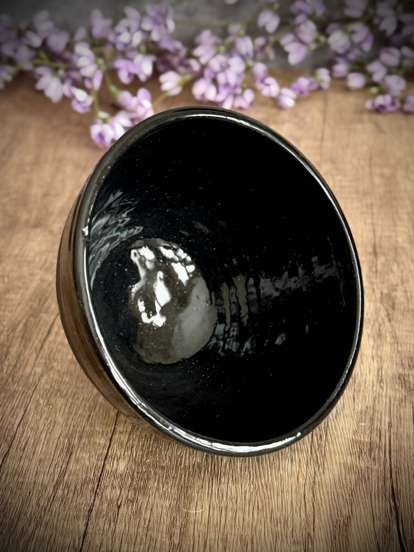 Black Snack Bowl
