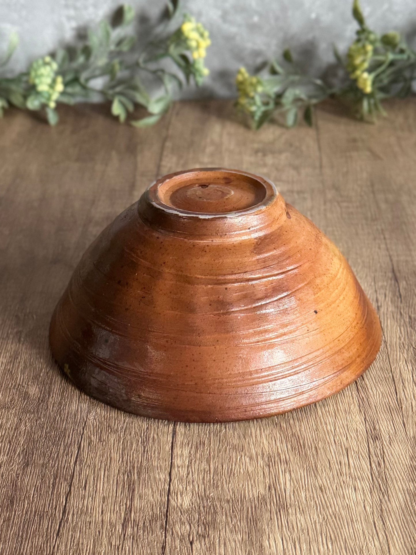 Ashen Spiral Medium Bowl