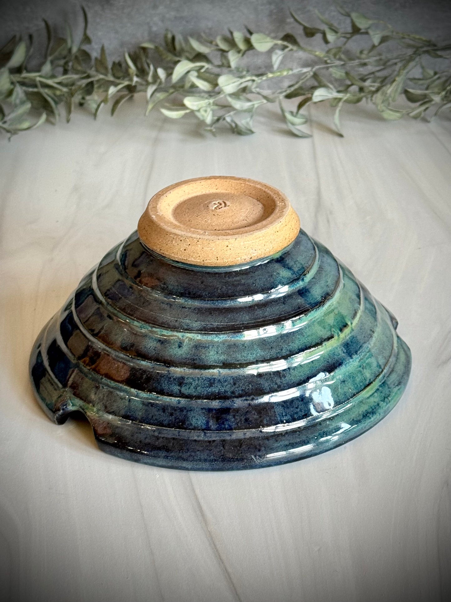 Ramen Bowl - Tierred Blue