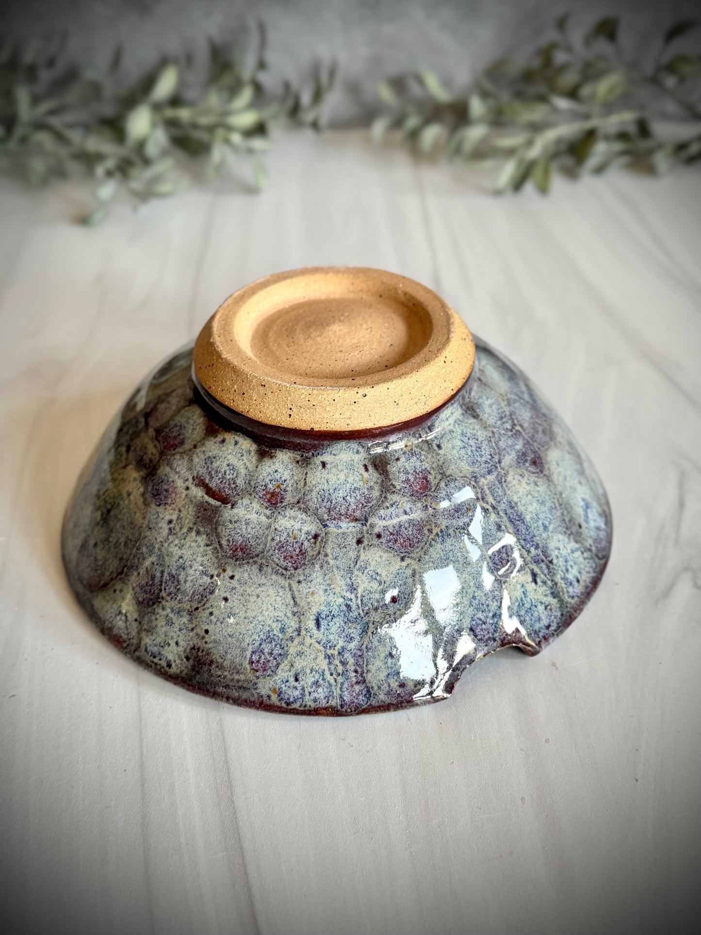 Ramen Bowl - Clouds - Shallow Tier