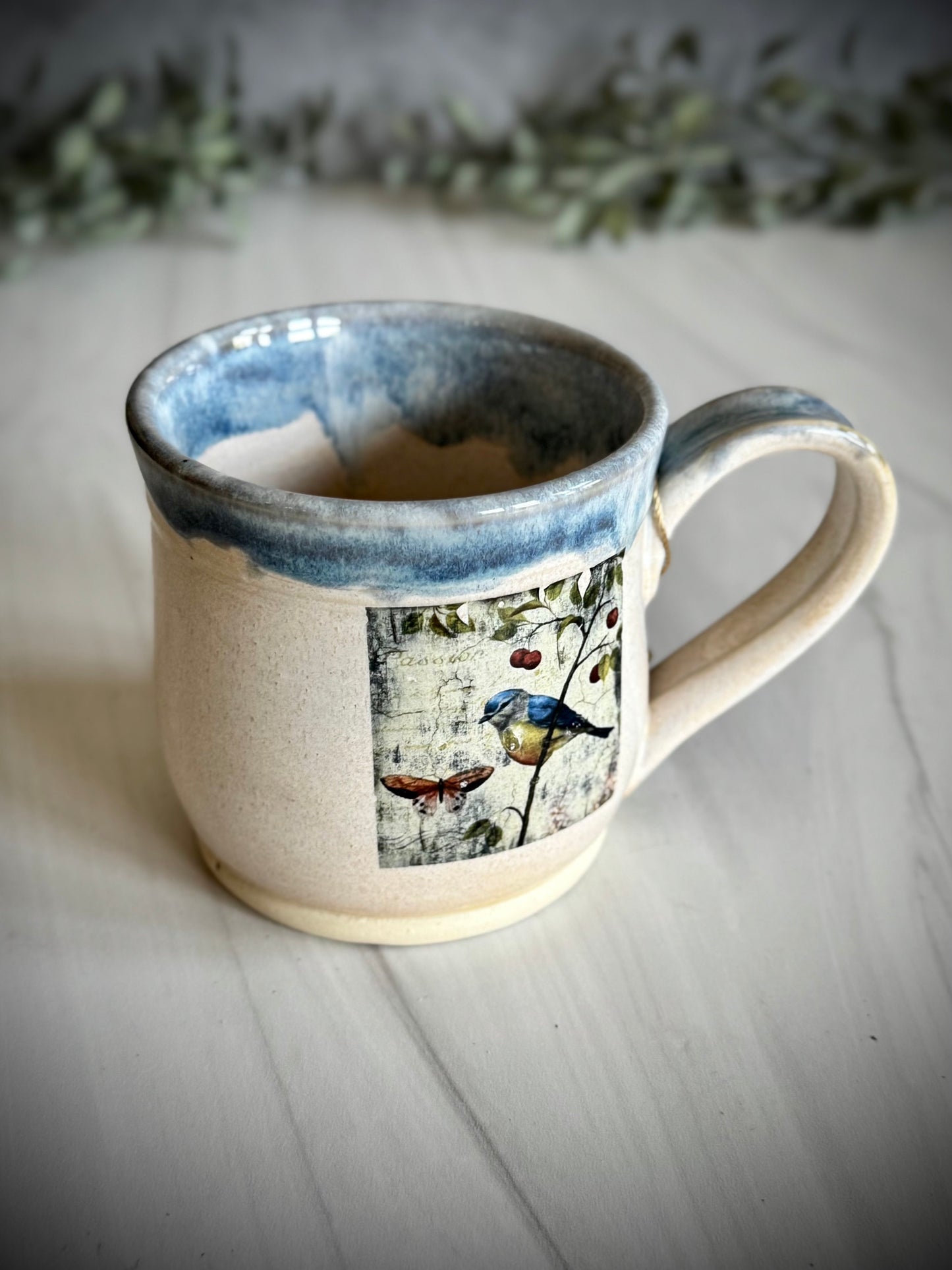 Mug - Blue bird