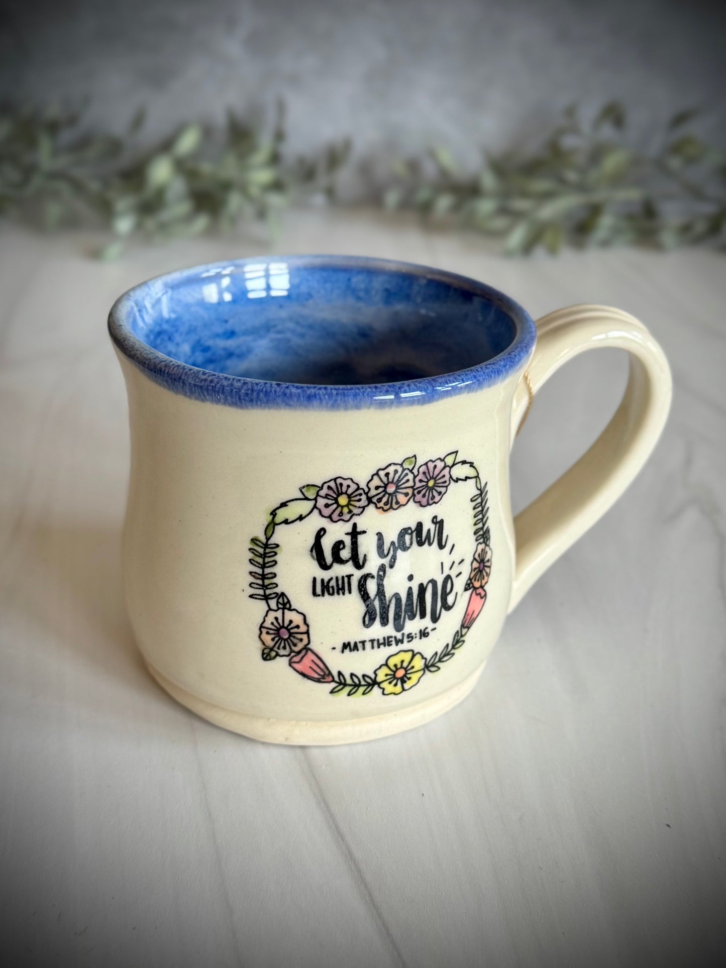 Mug - Let your light shine