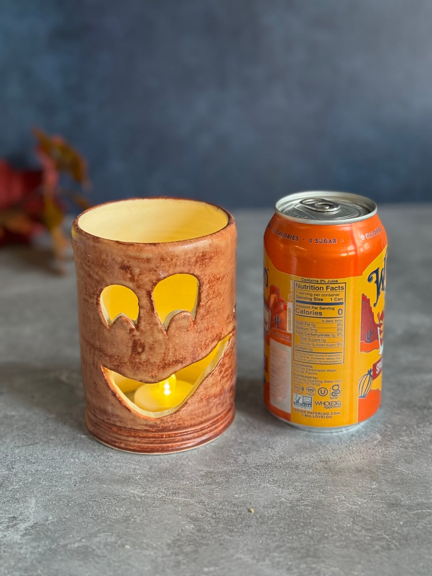 Toasty Pumpkin Luminary
