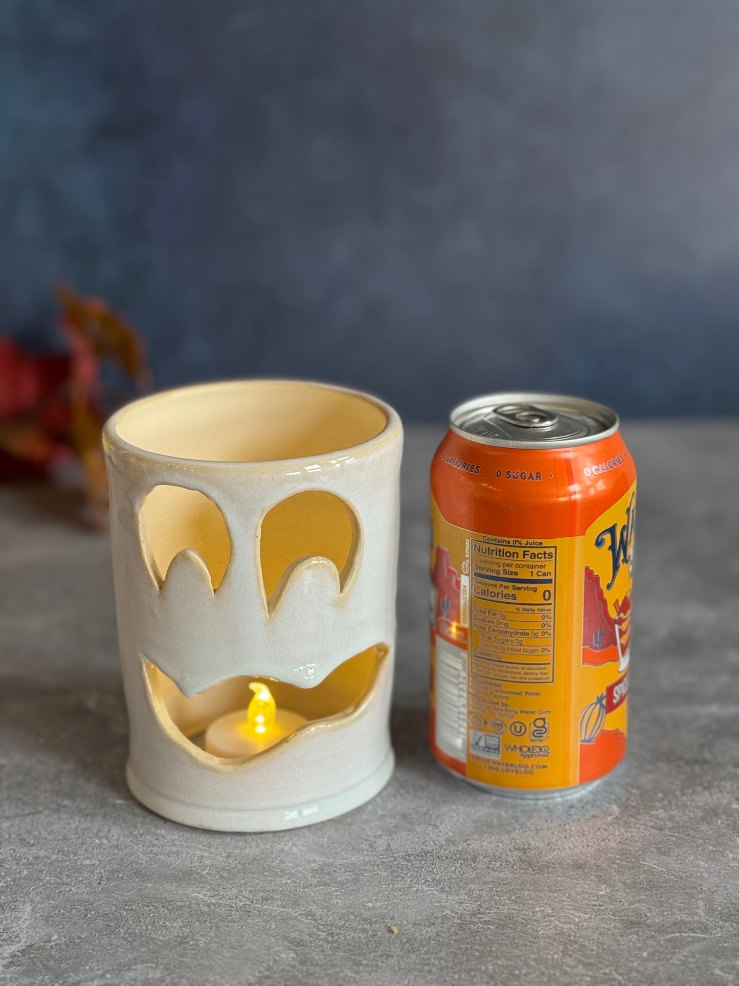 Ghostly Glow Luminary
