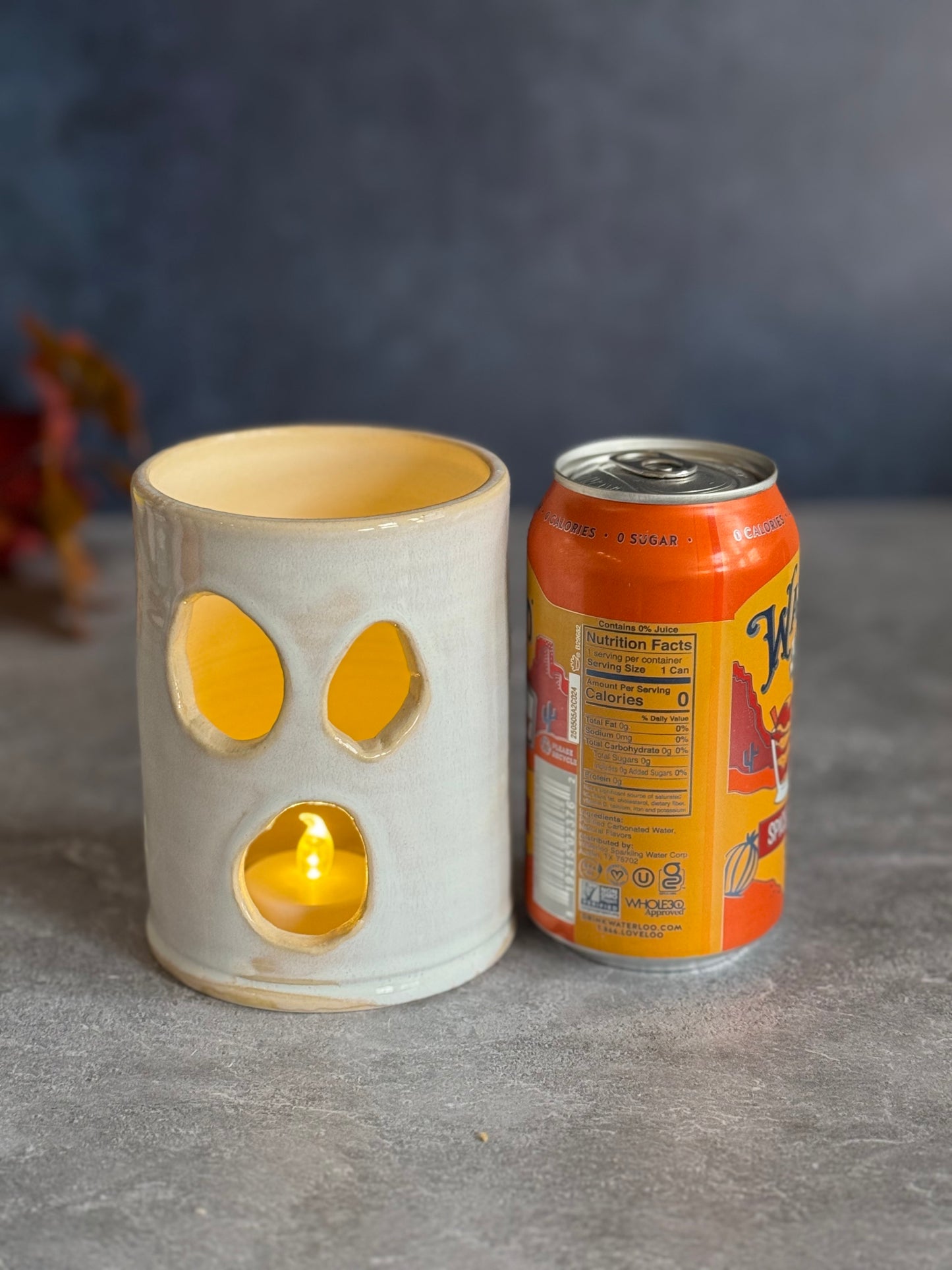 Ghostly Glow Luminary - (#2)