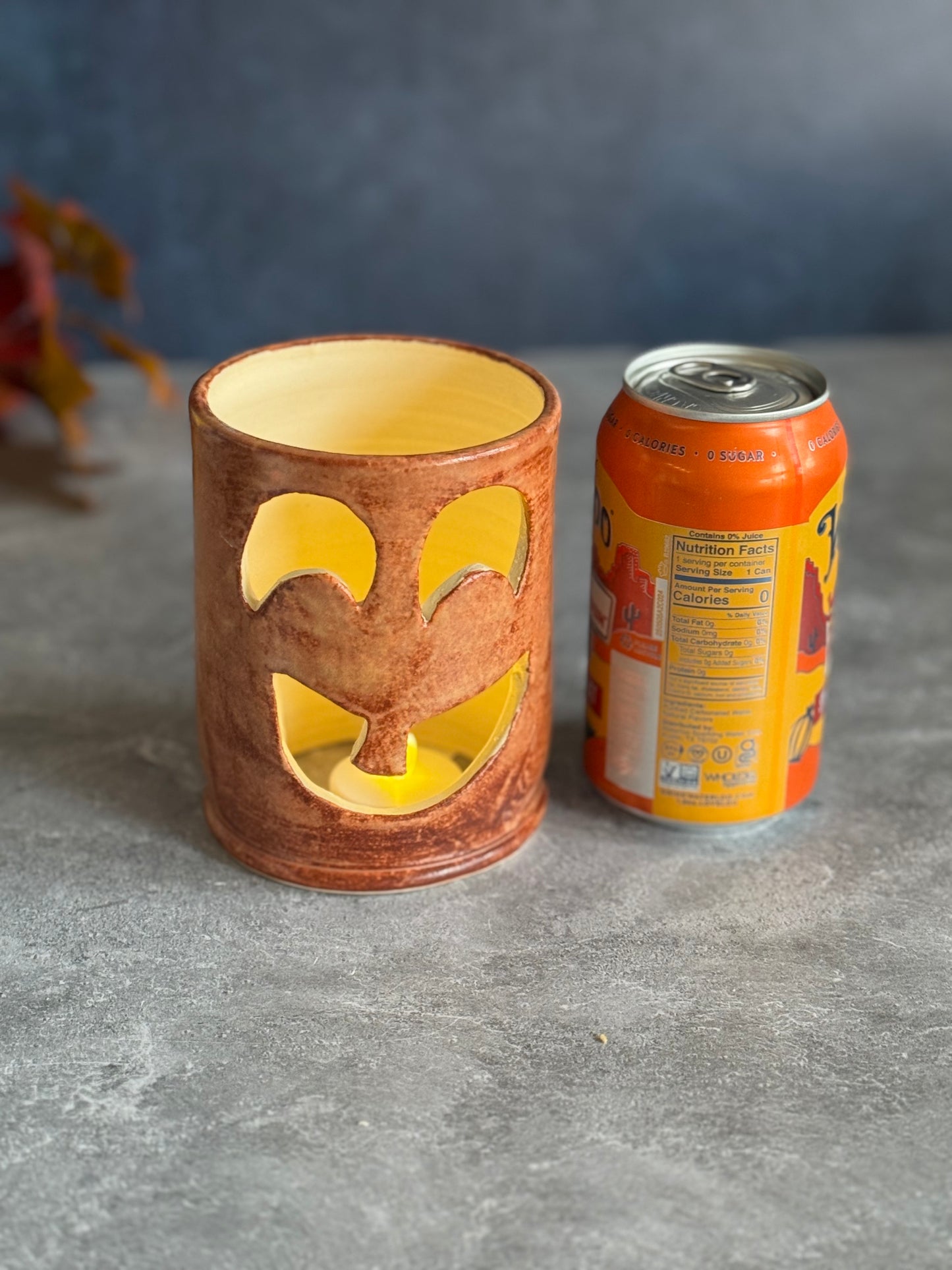 Toasty Pumpkin Luminary (#2)