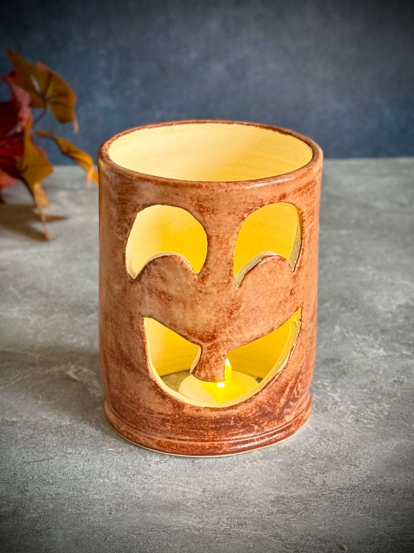 Toasty Pumpkin Luminary (#2)