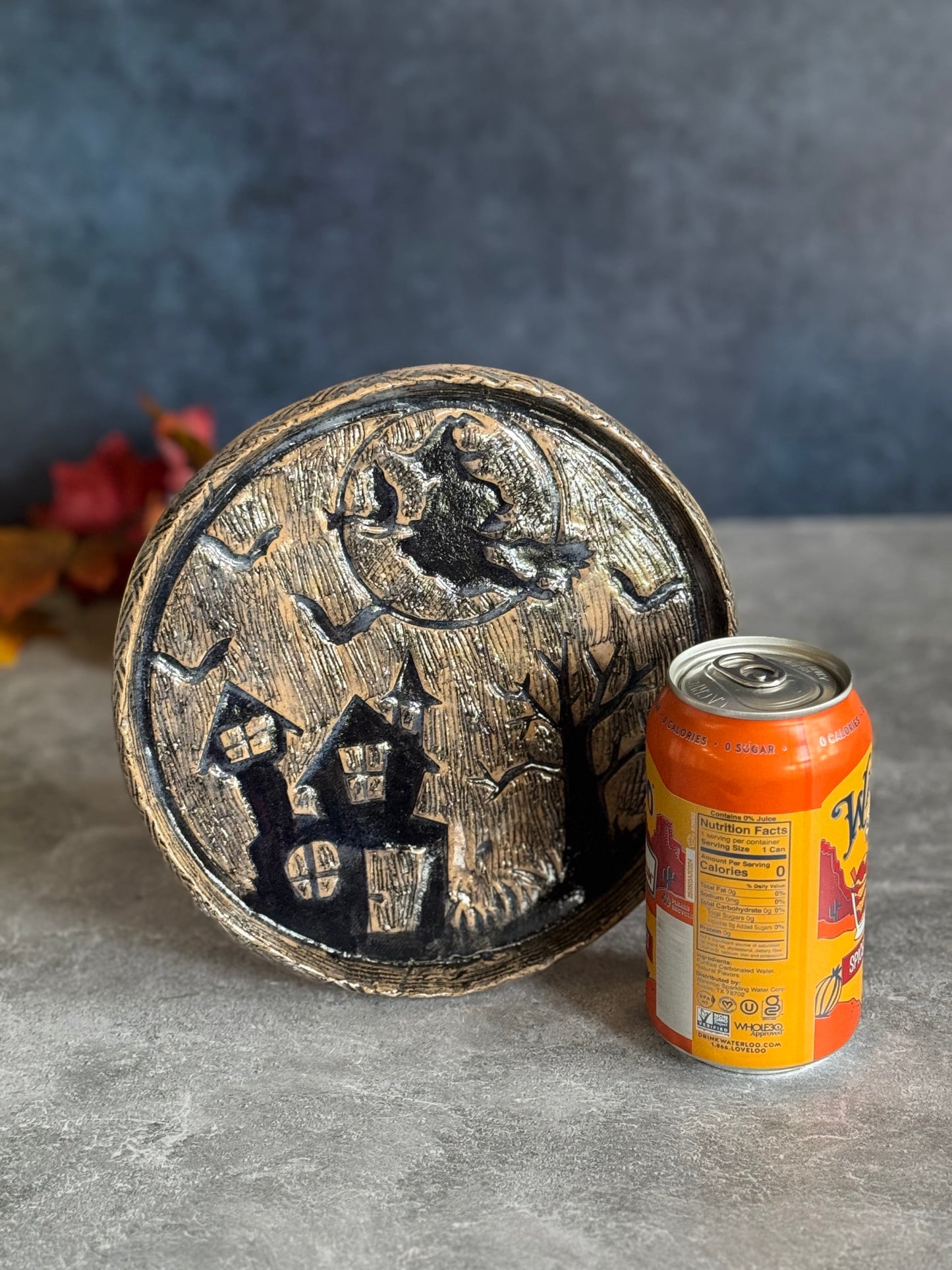 Haunted Night Plate