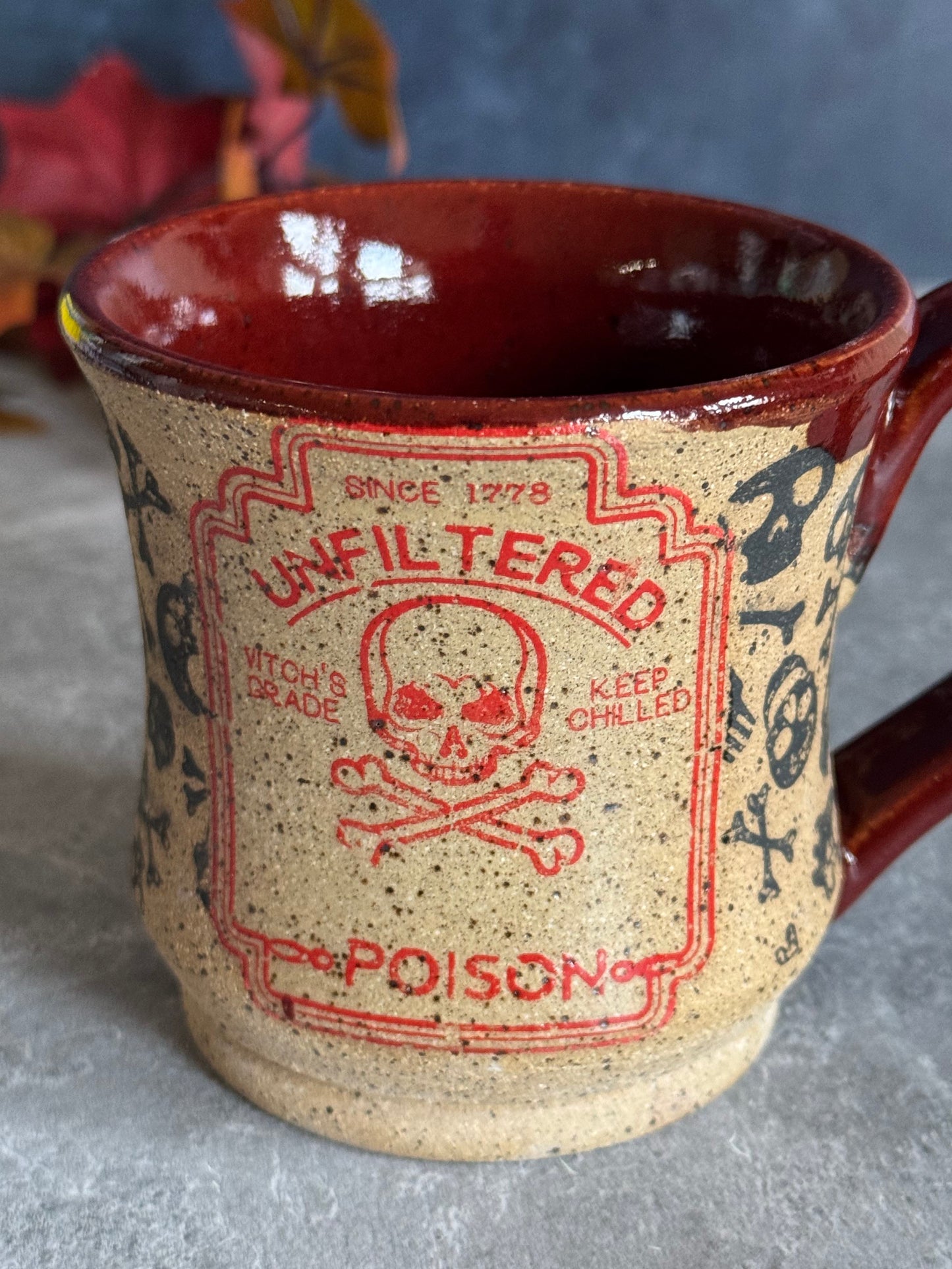 “Unfiltered Poison” Mug