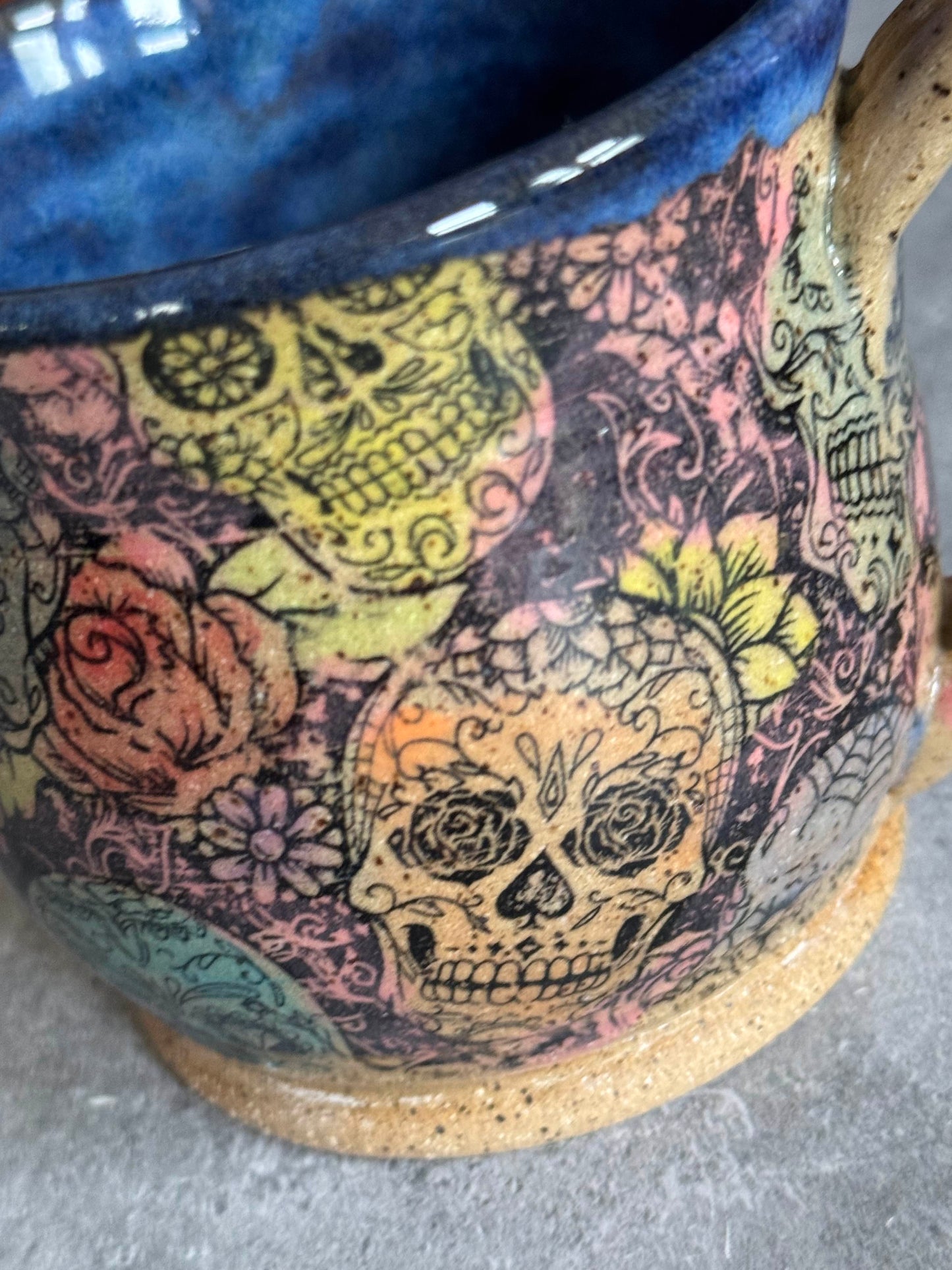 Sugar Skull Mug