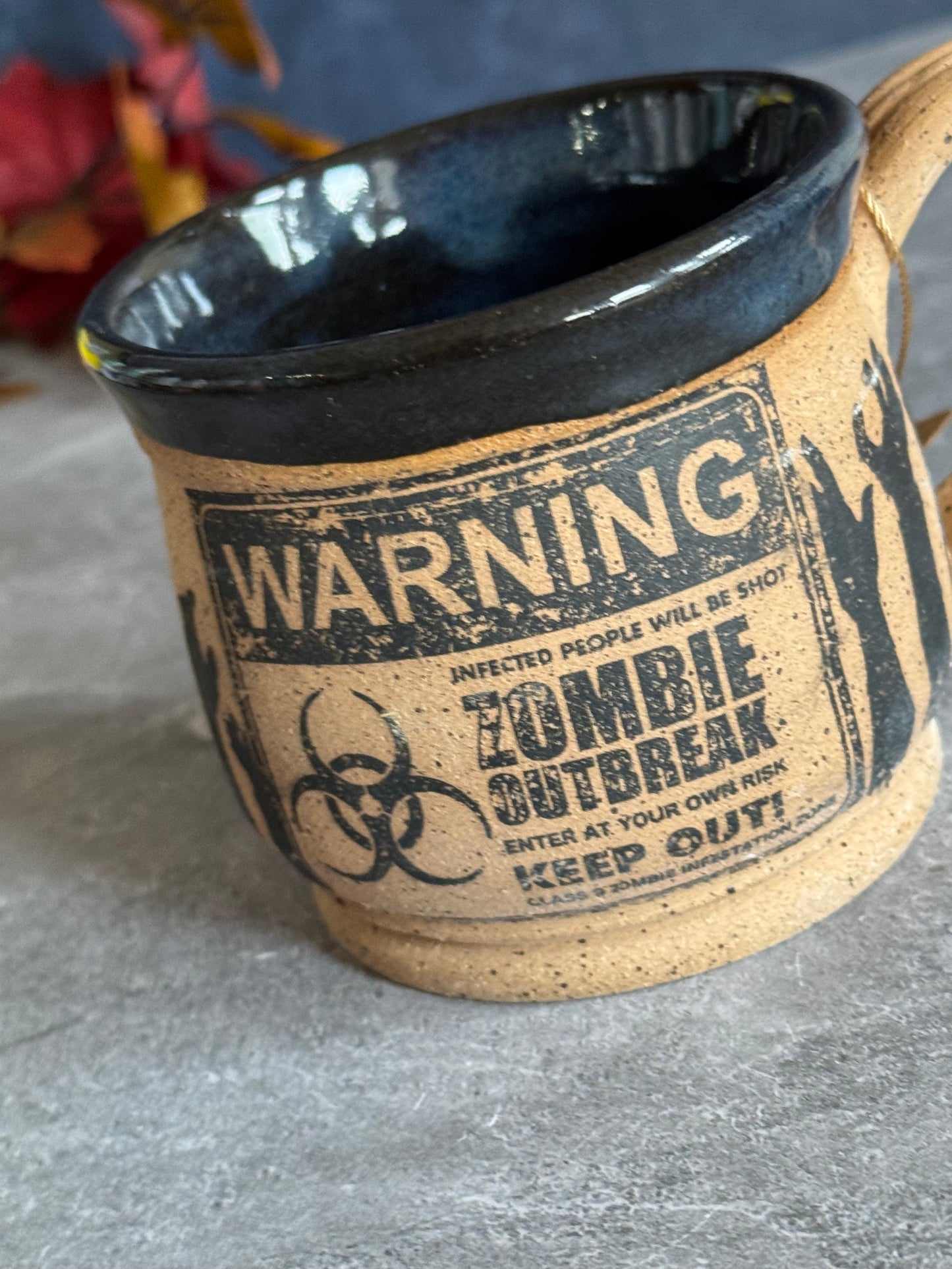 Zombie Outbreak Mug