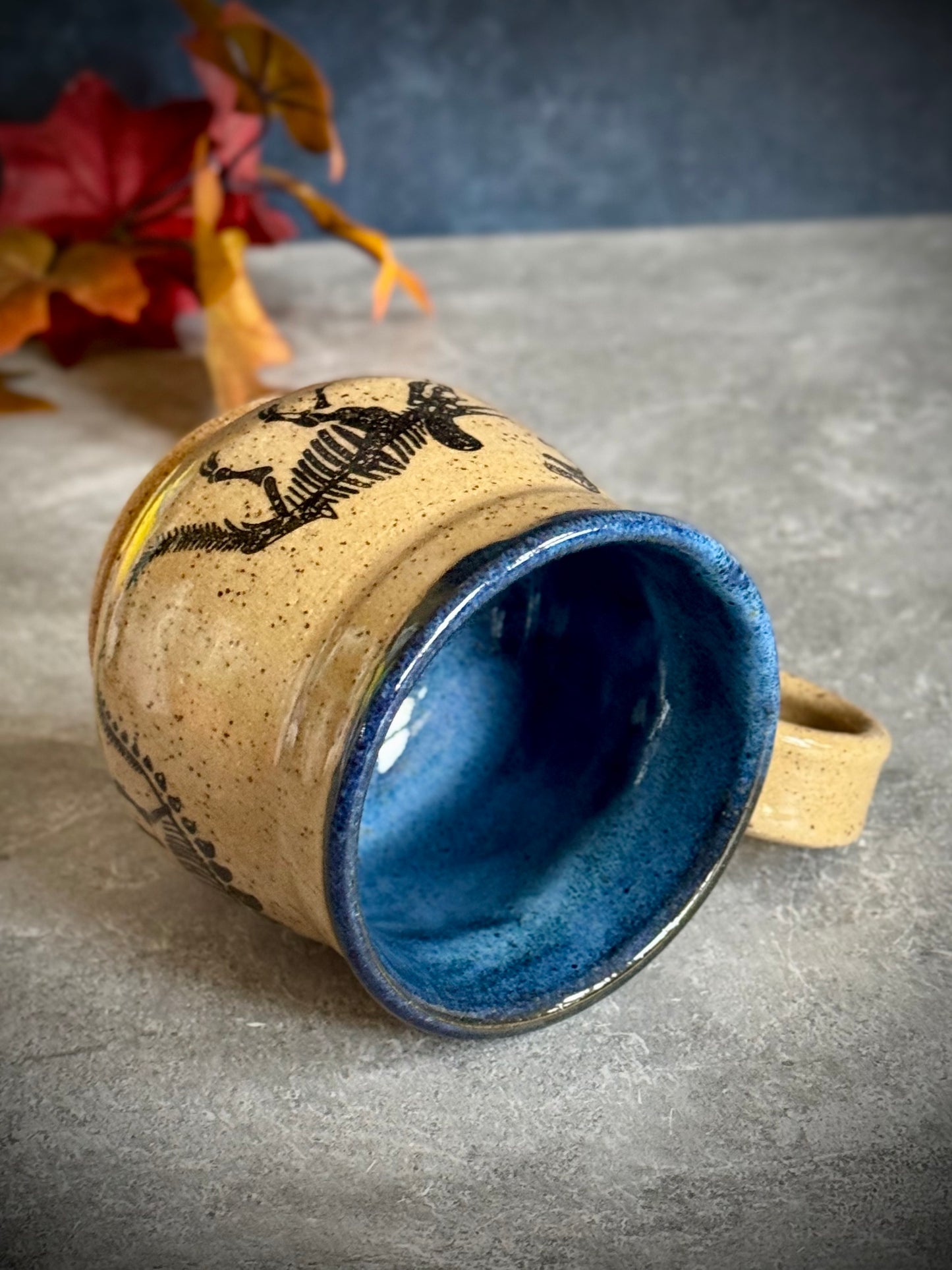 Dinosaur Fossil Mug