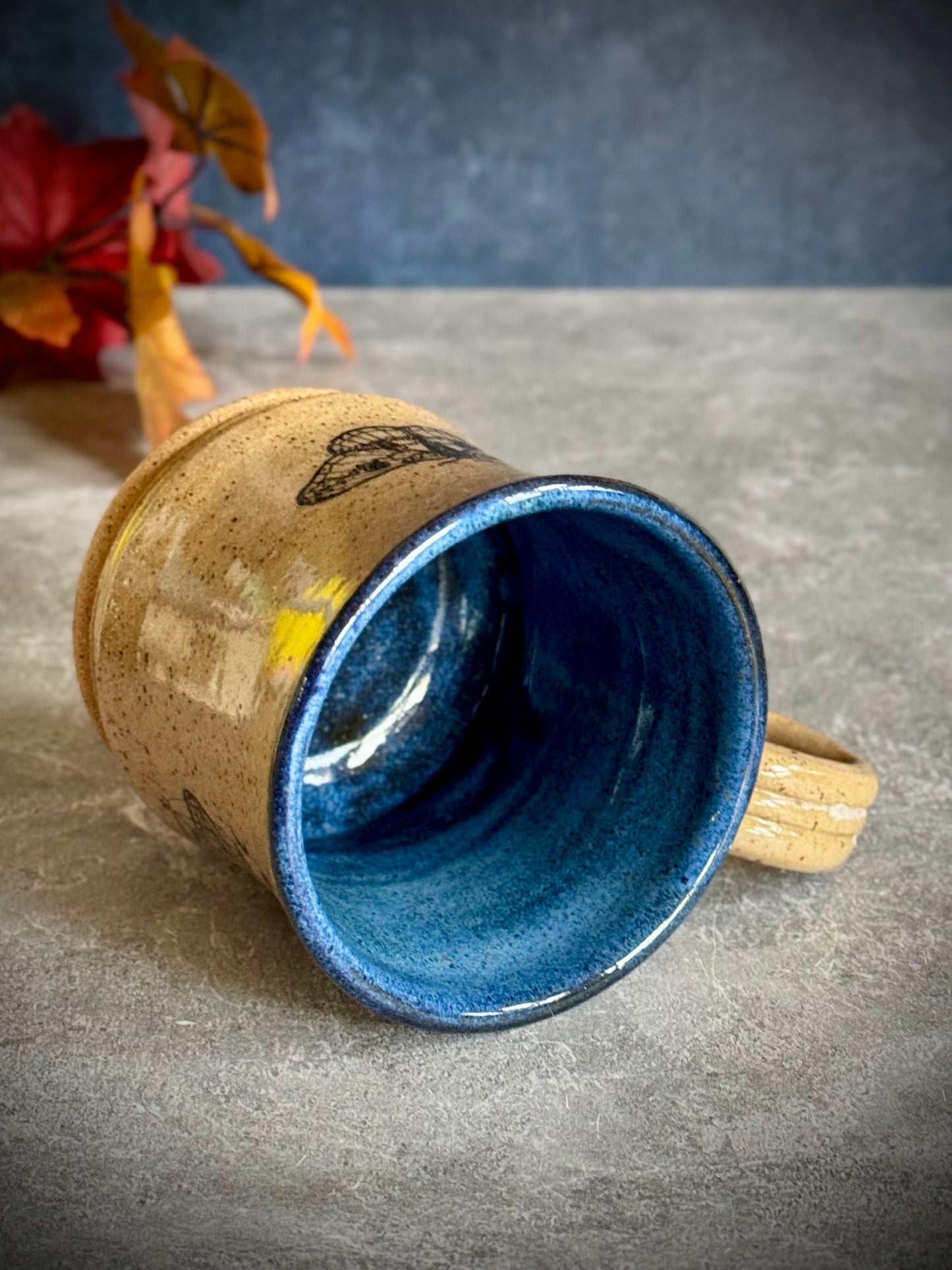 Lunar Moth Mug