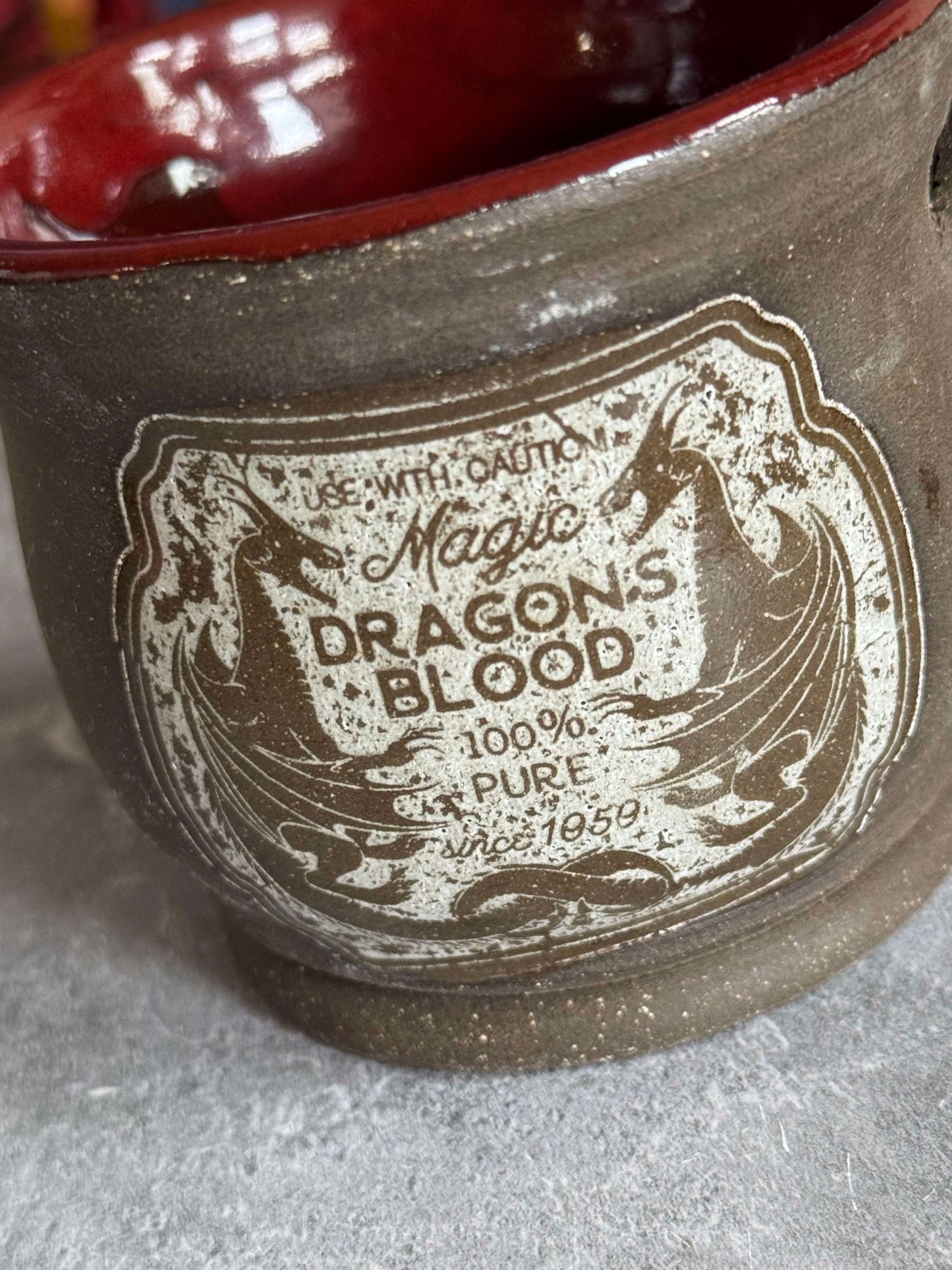 Dragon’s Blood Mug