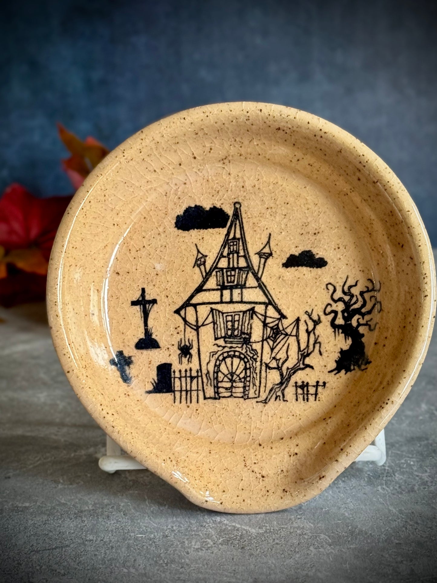 Witch’s Cottage Spoon Rest