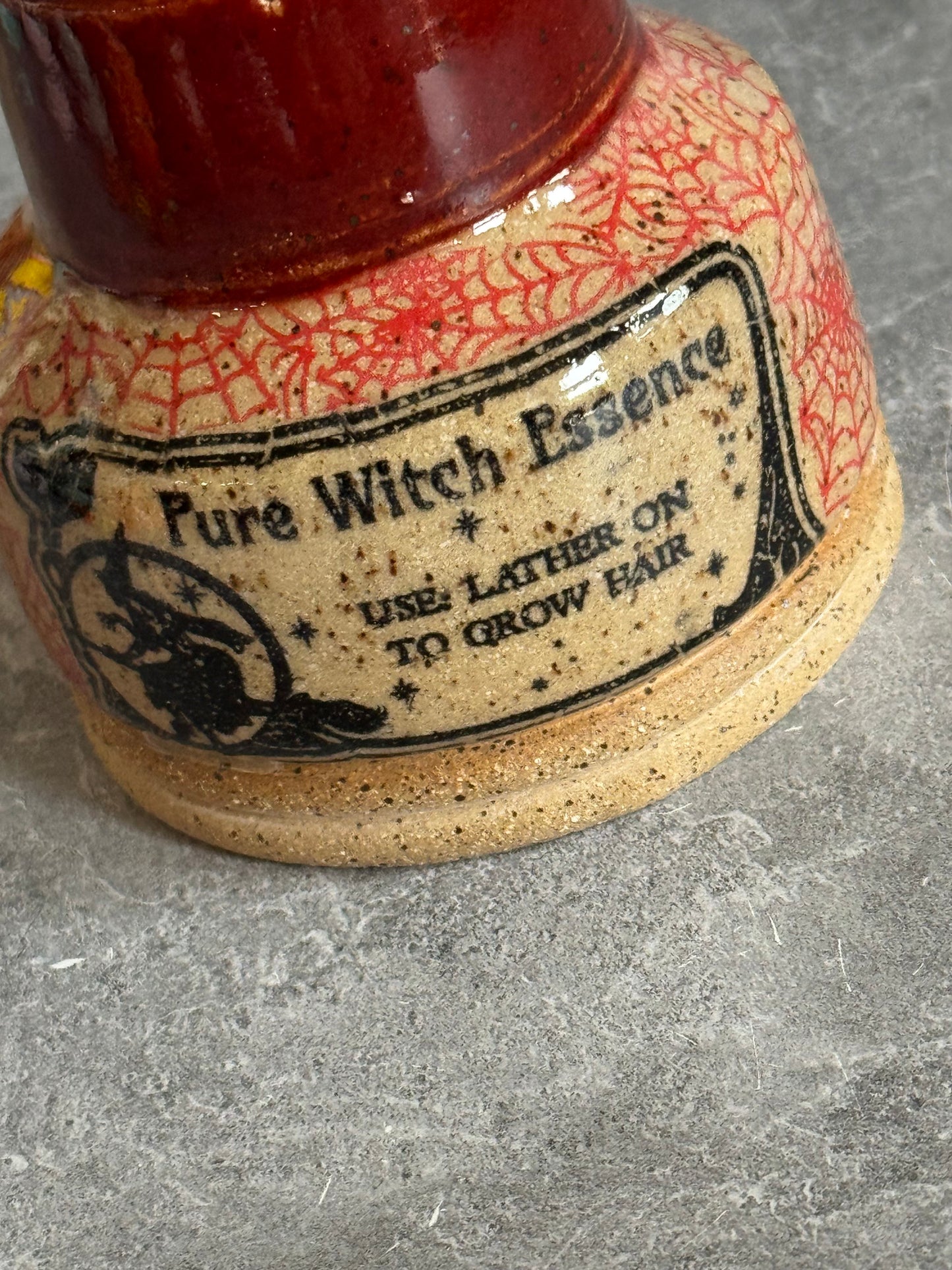 “Pure Witch Essence” Potion Jar