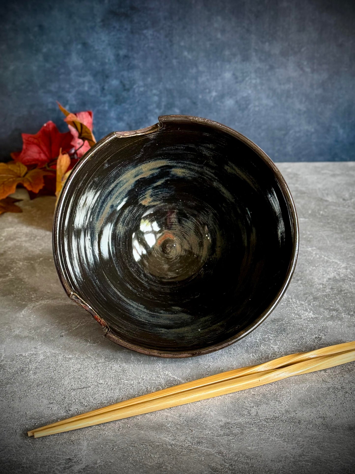 Black Ramen Bowl
