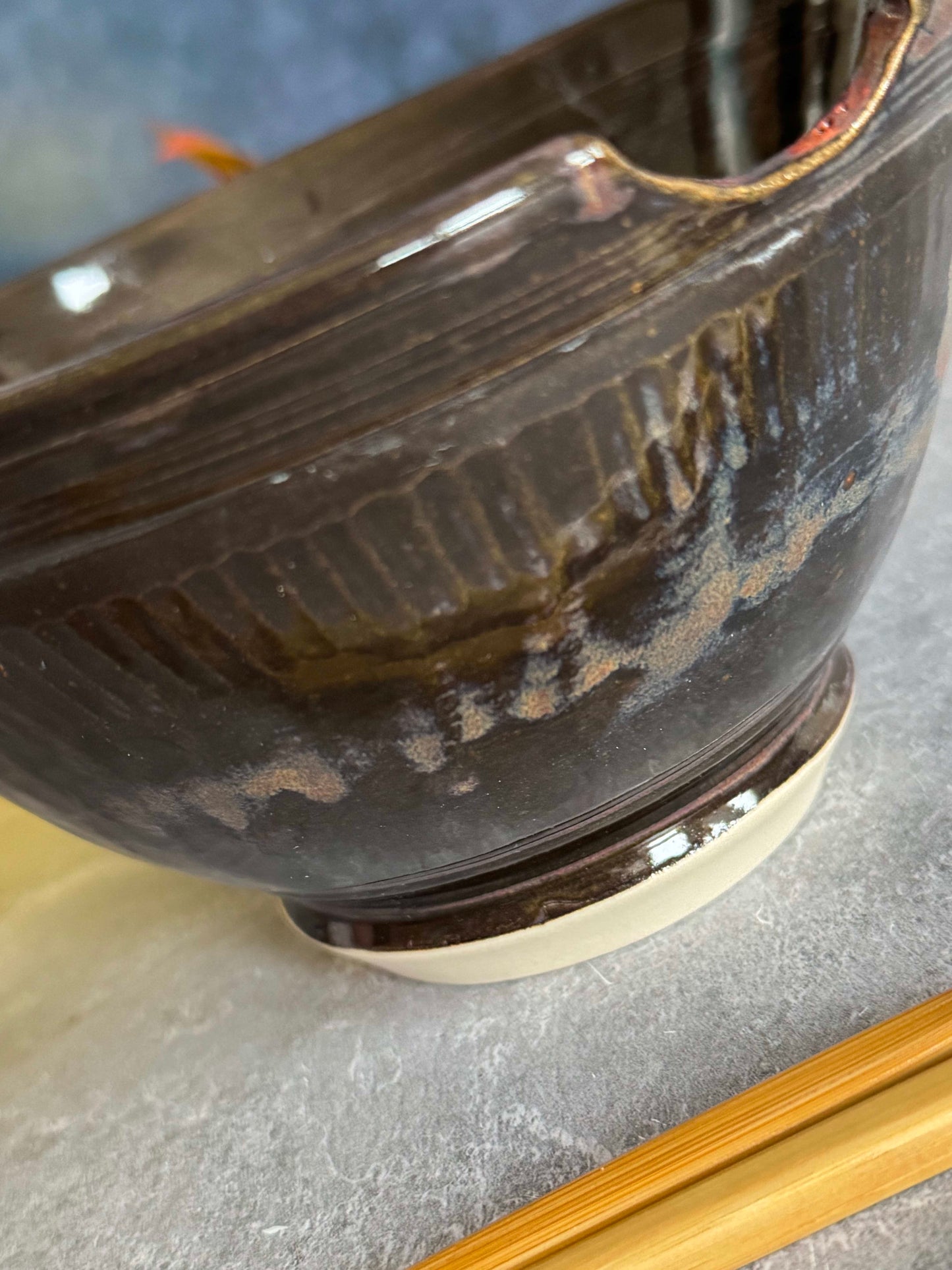 Black Ramen Bowl