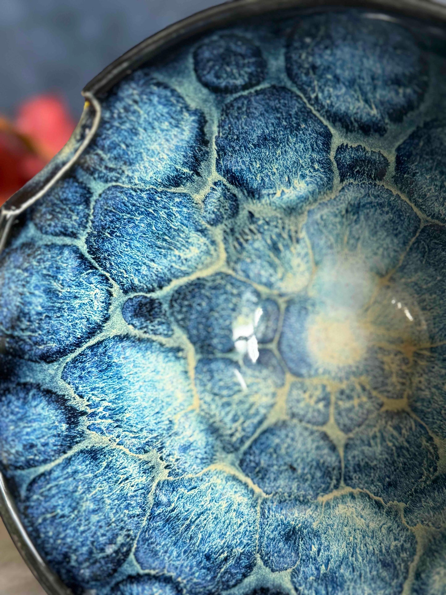 Blue Galaxy Ramen Bowl