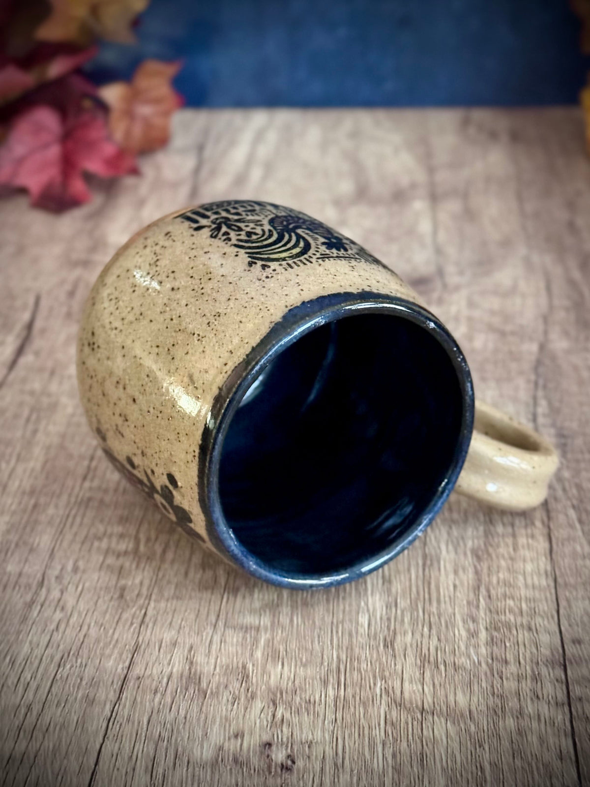 Mug - Barn Rooster