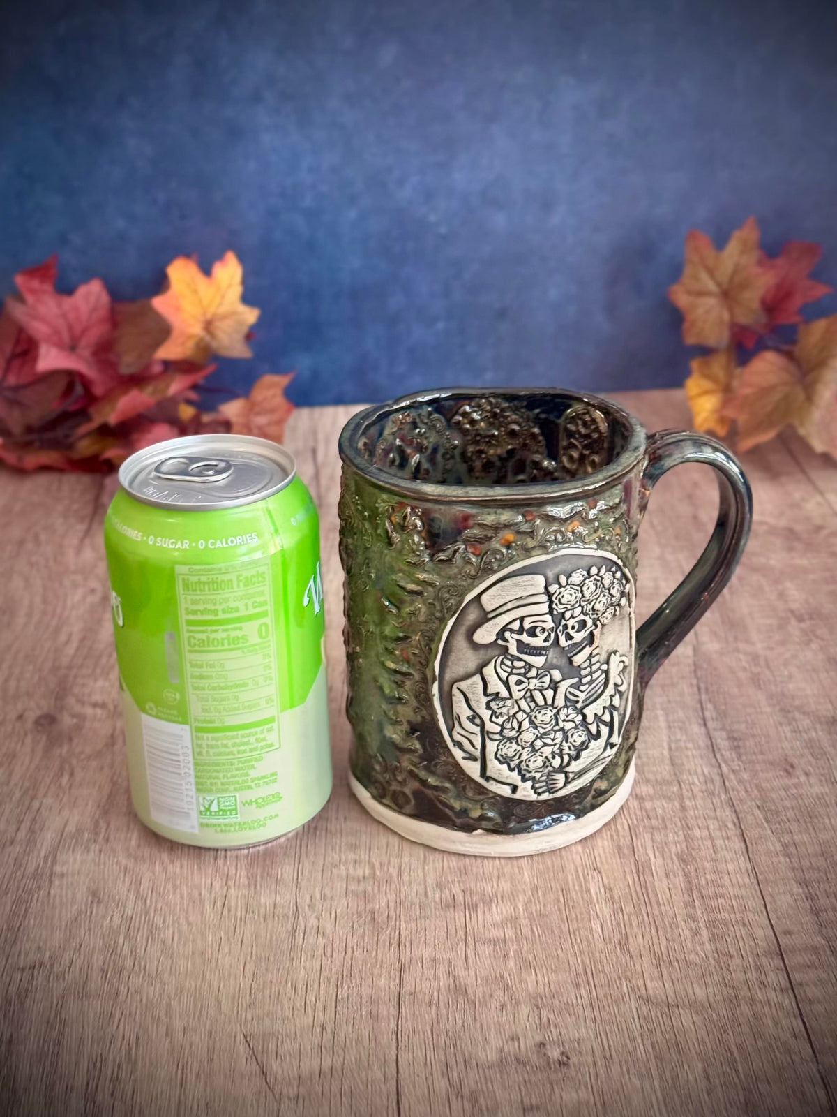 Mug - Green Day of the Dead Wedding