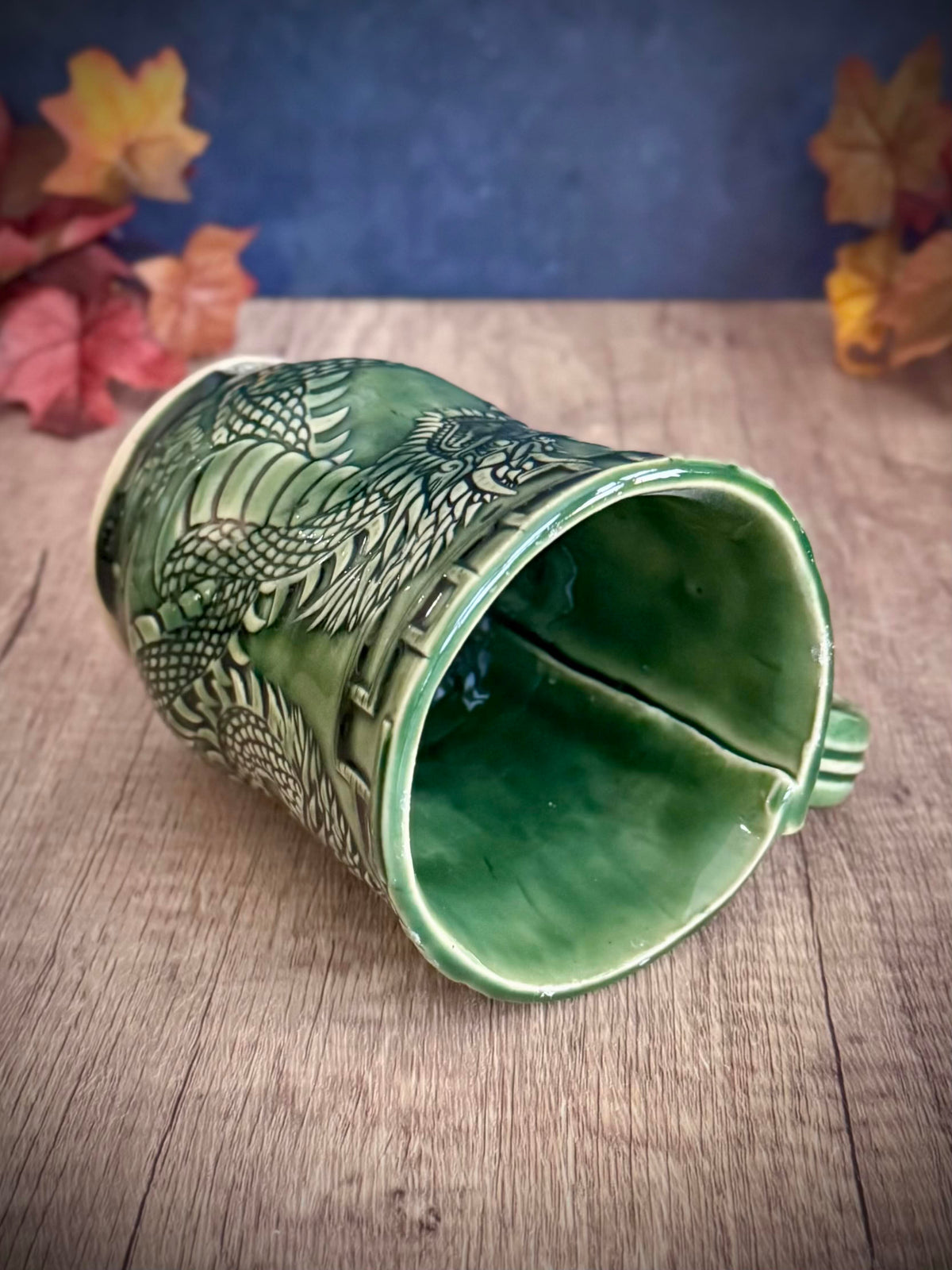 Mug - Green Dragon 1