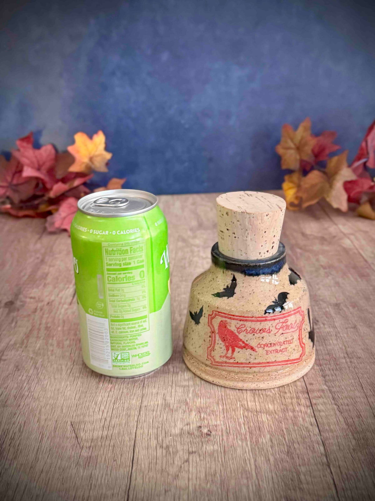 Apothecary Jar - Crow’s Foot