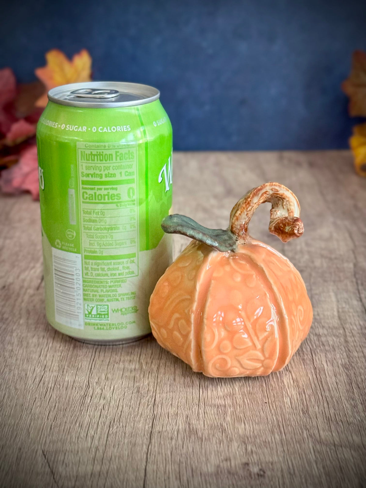 Pumpkin - soft orange medium