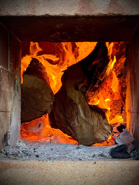 Our First Wood Firing: Beauty, Fire & a Little Bit of Magic
