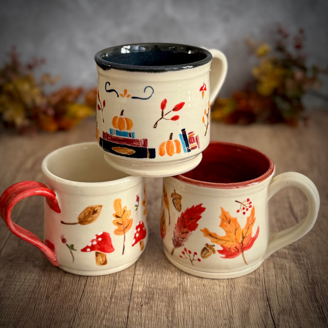 Celebrating Strength, Gratitude, and the Beauty of Fall: Jodie Gerling’s Limited-Edition “Thankful” Mugs