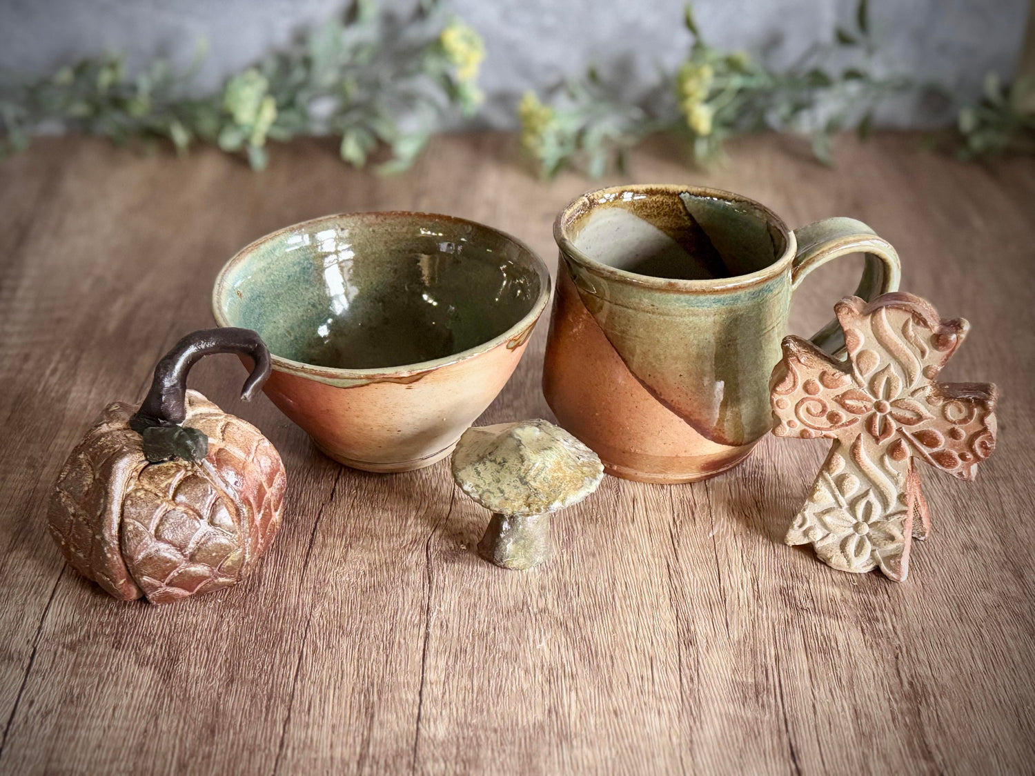 Wood FIred Pottery