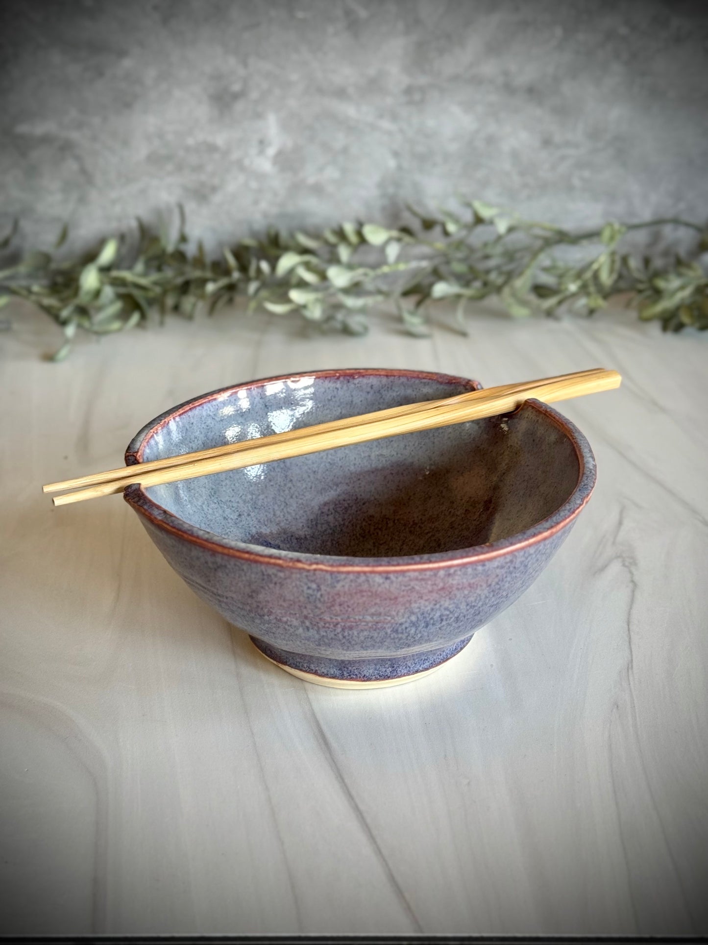 Ramen Bowl - Light Purple