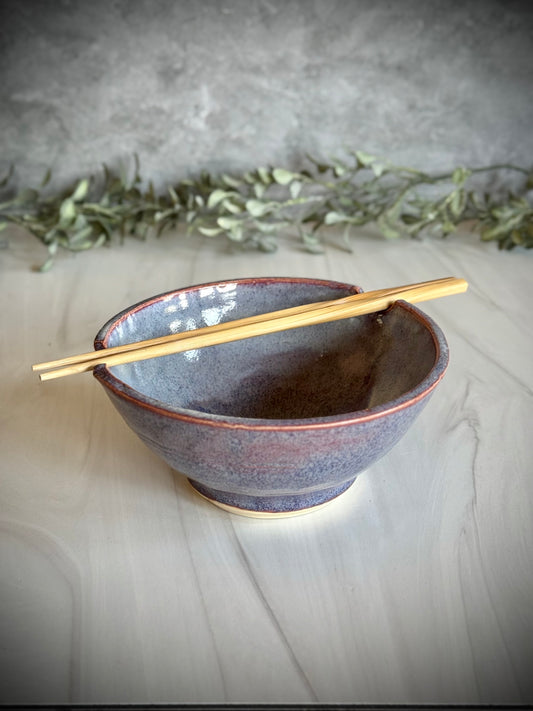 Ramen Bowl - Light Purple