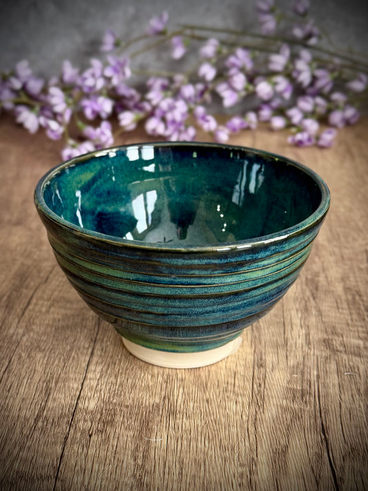 Blue/Green Snack Bowl