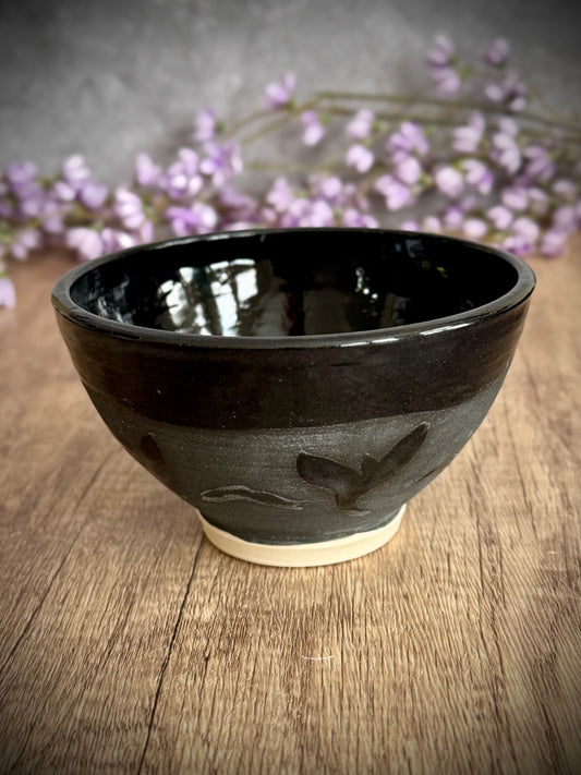 Black Snack Bowl