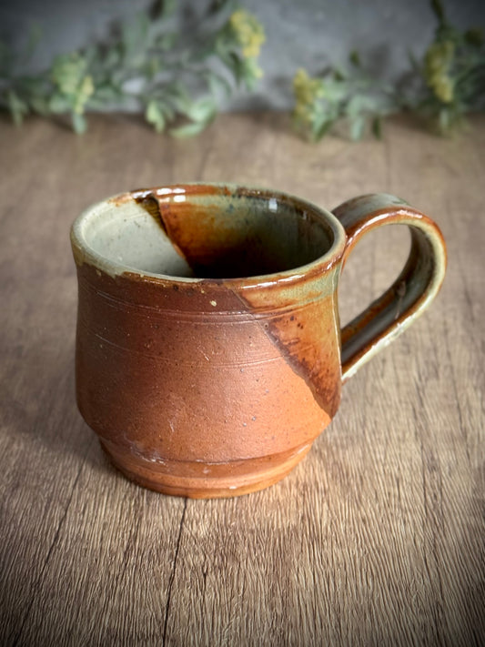 Wood Fire Mug  1 Glaze Drift