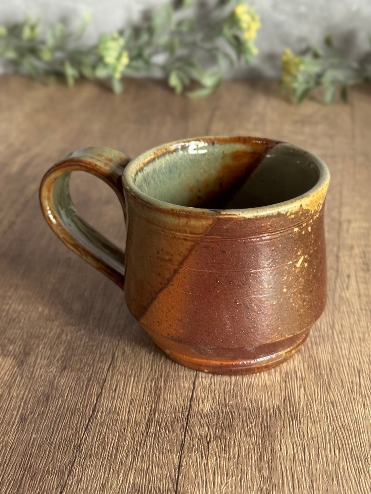 Wood Fire Mug  1 Glaze Drift