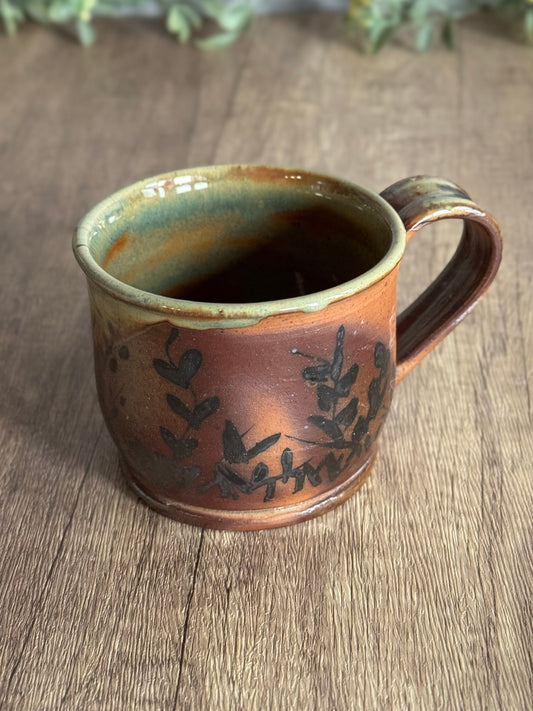 Wood Fire Mug #14 – Twilight Vine