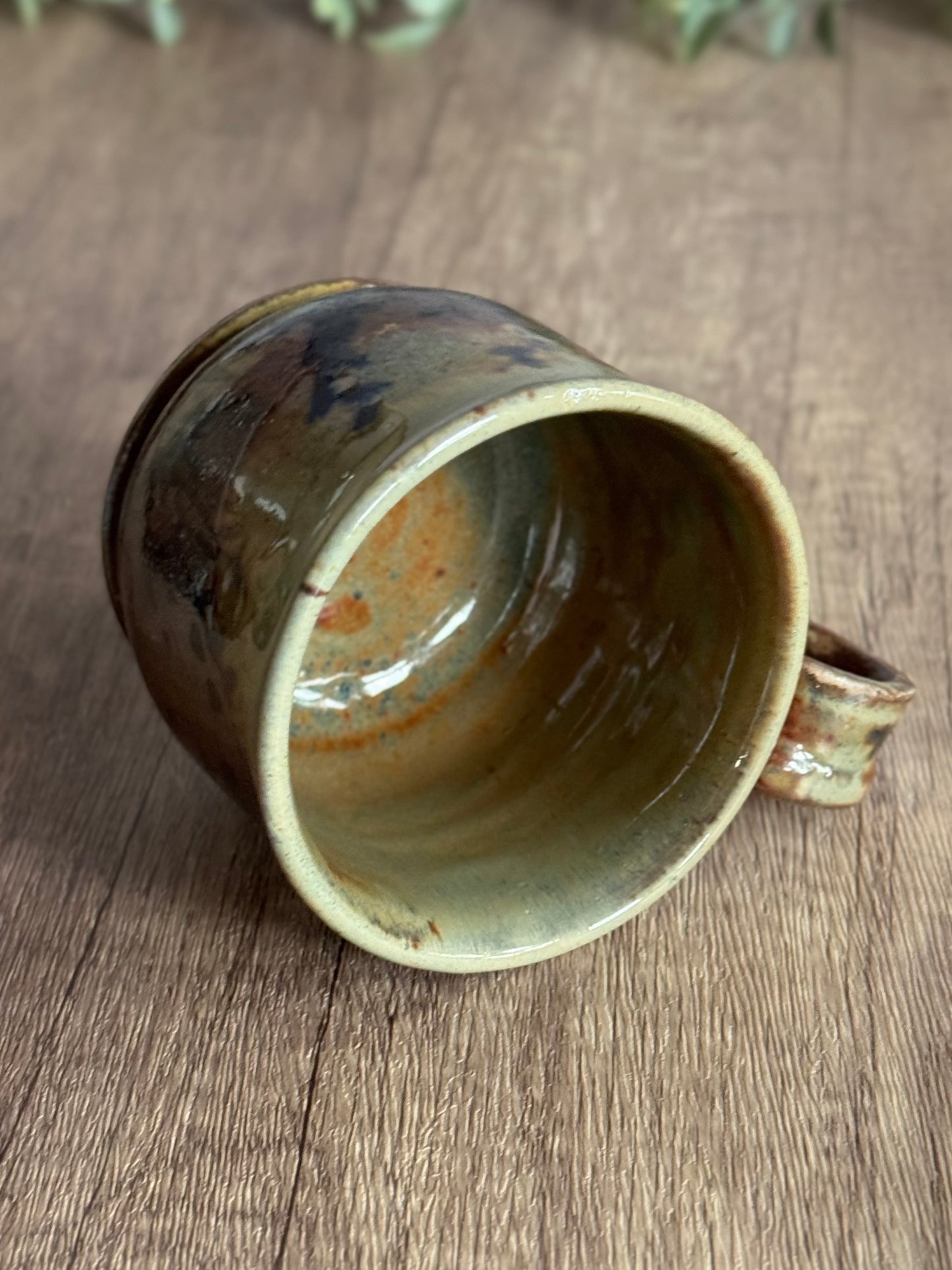 Wood Fire Mug #14 – Twilight Vine