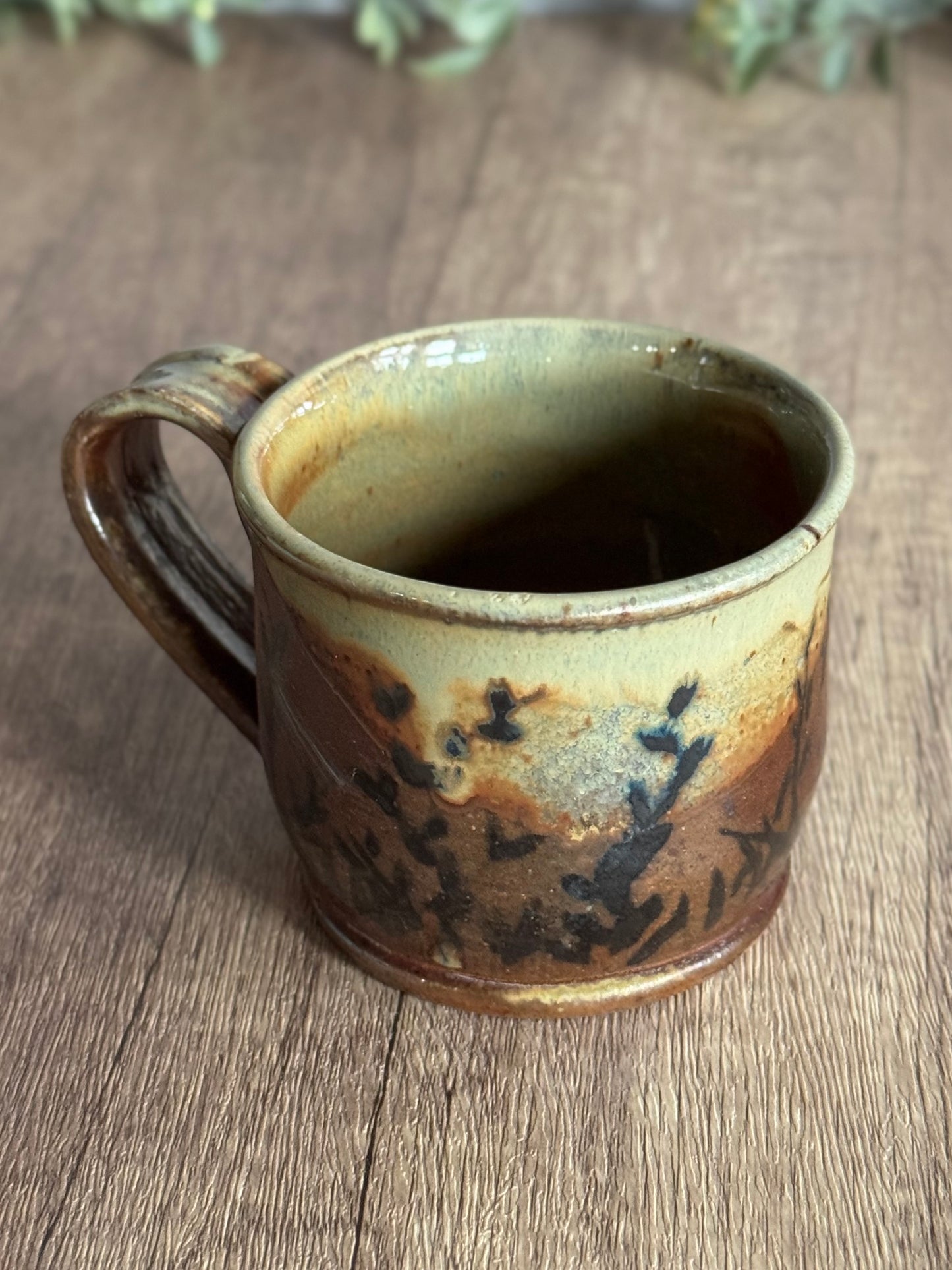 Wood Fire Mug #14 – Twilight Vine