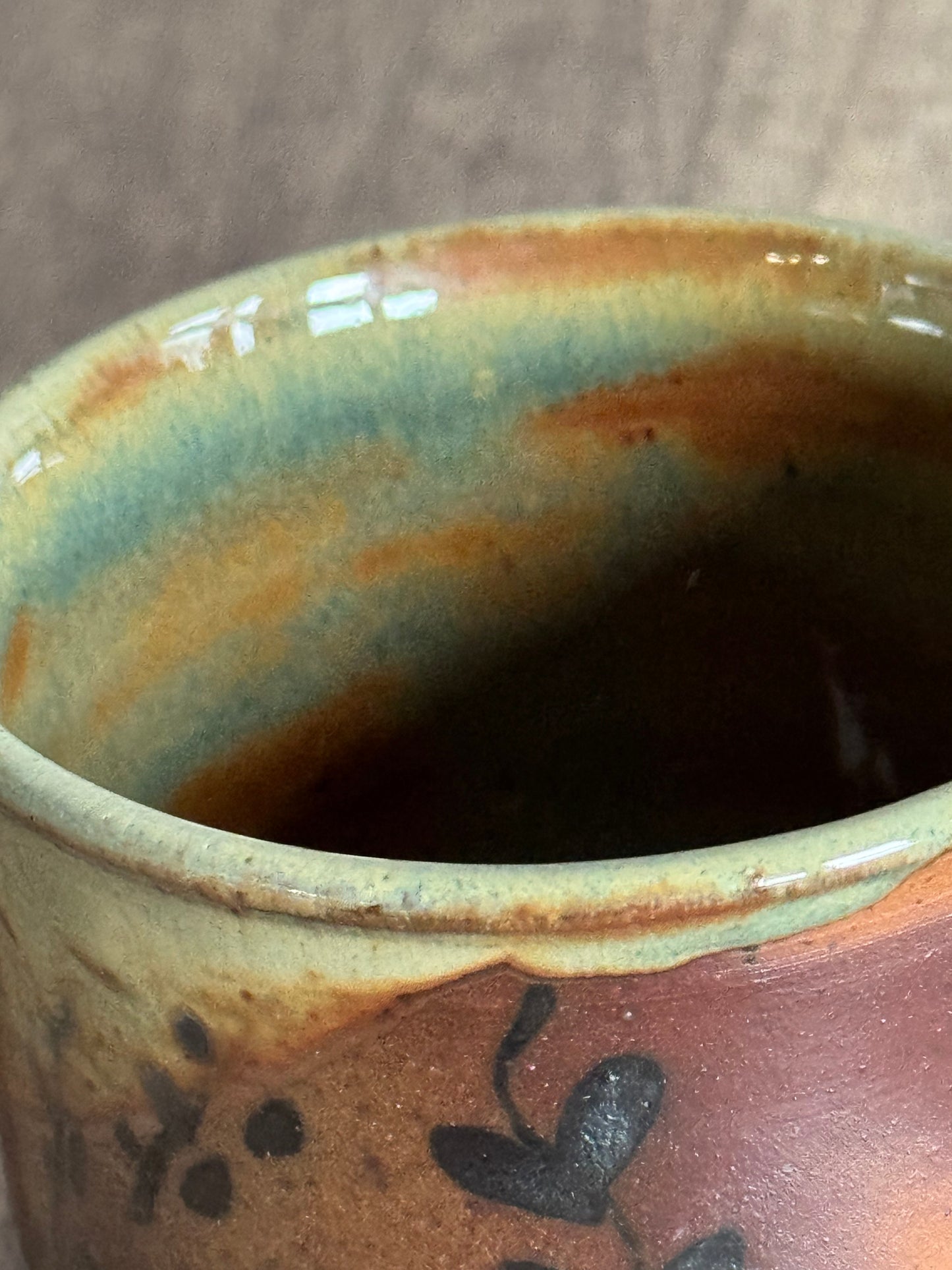 Wood Fire Mug #14 – Twilight Vine