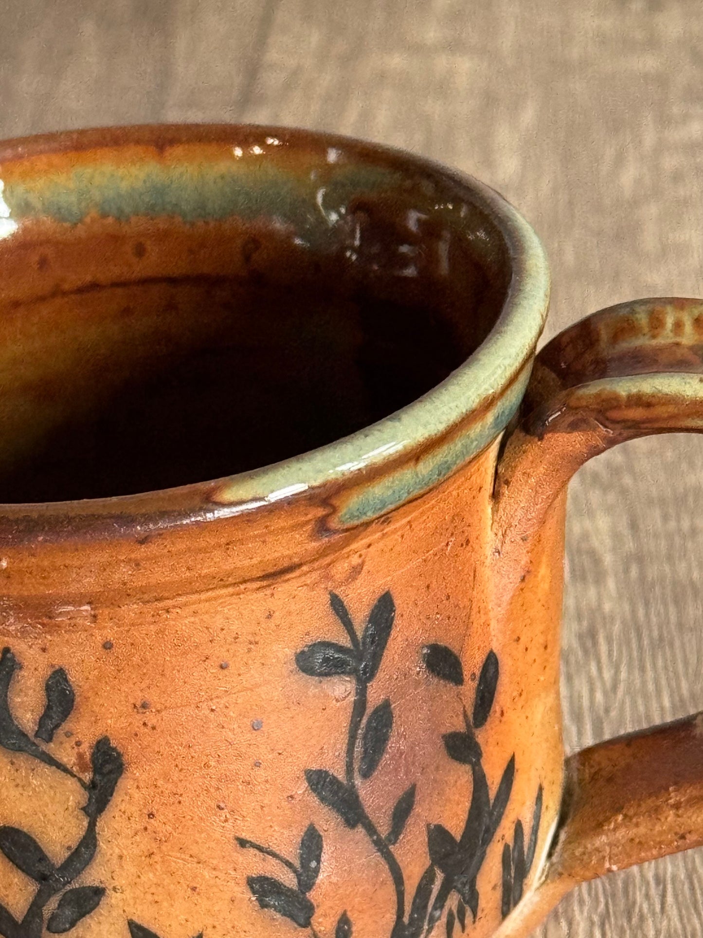 Wood Fire Mug #13 – Grassy Meadow