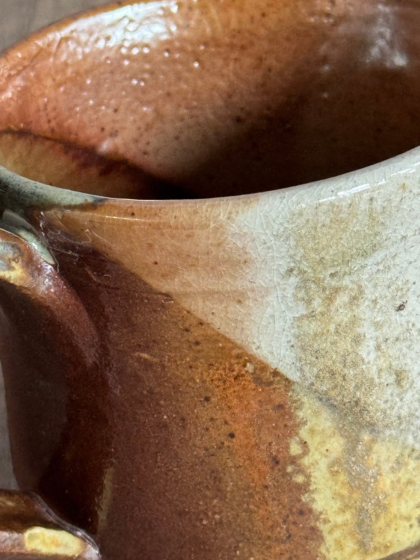 Wood Fire Mug  #12 - Golden Sky Fade