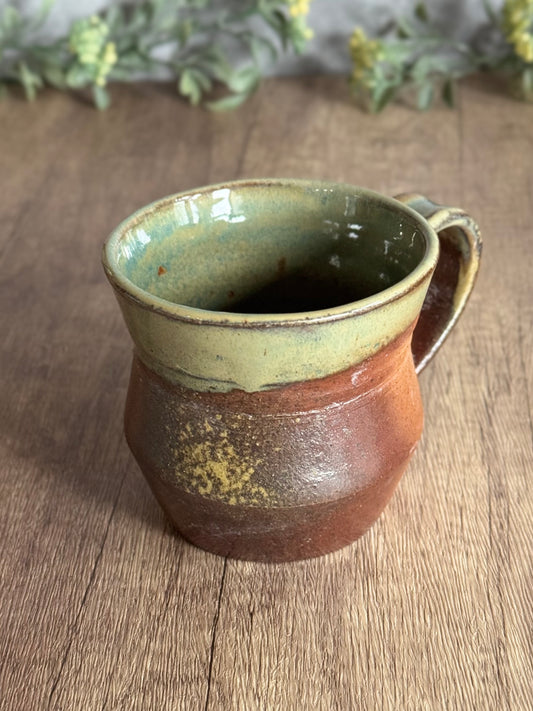 Wood Fire Mug 3 – Canyon Rim