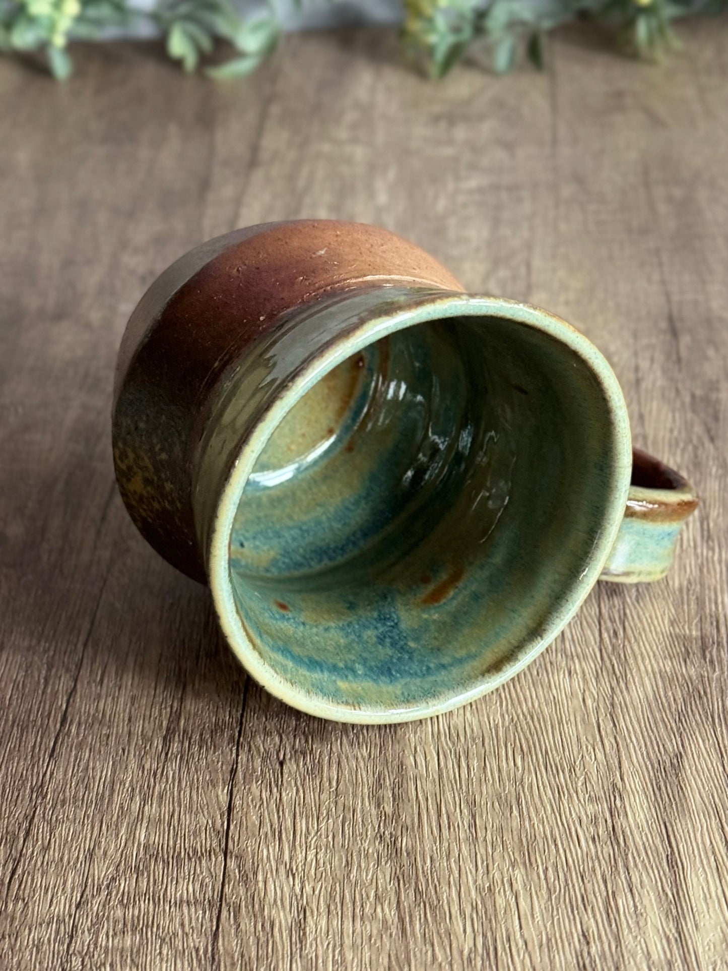 Wood Fire Mug 3 – Canyon Rim
