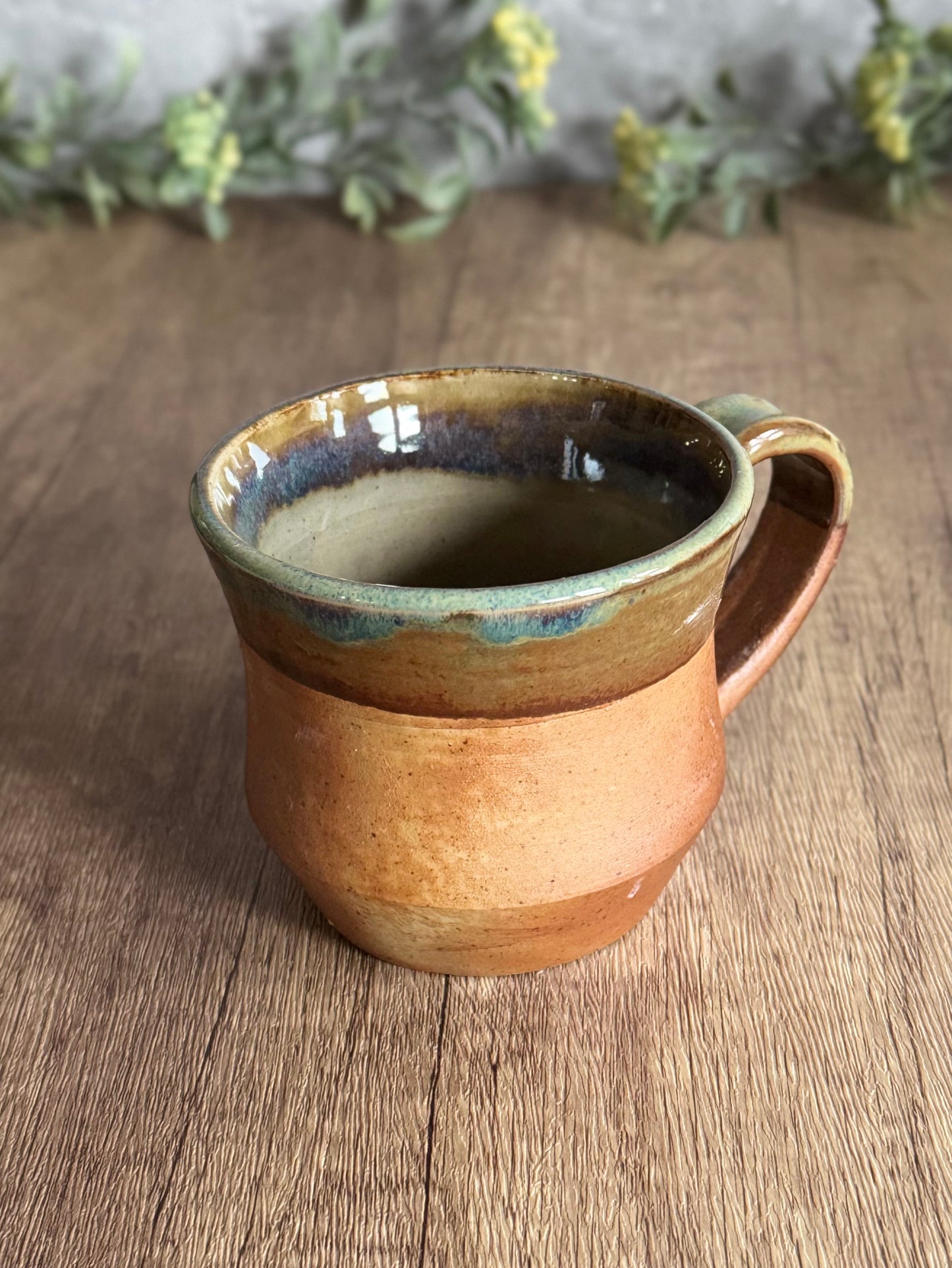 Wood Fire Mug 9 – Twilight Rim