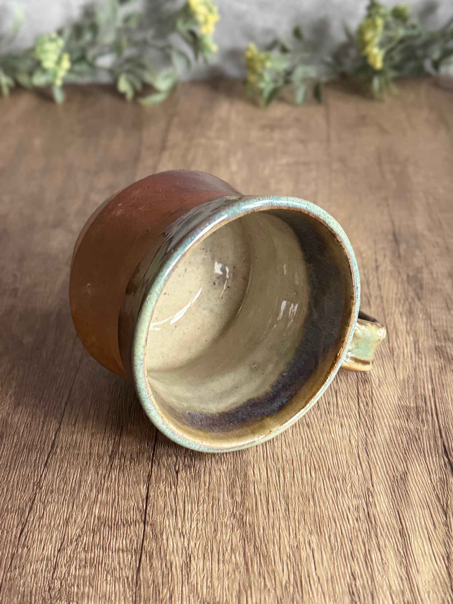 Wood Fire Mug 9 – Twilight Rim