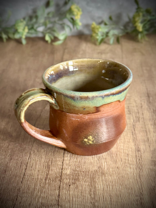 Wood Fire Mug 9 – Twilight Rim