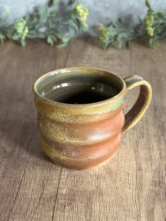 Wood Fire Mug 5 – Golden Dune